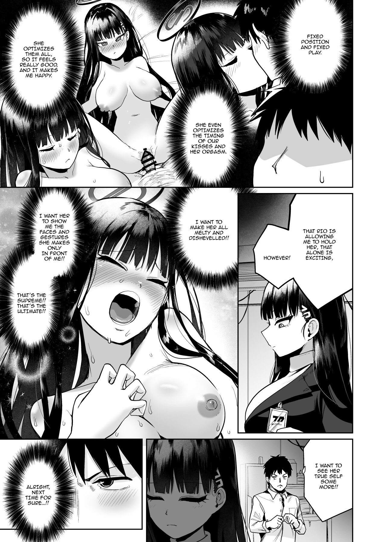 Hentai Manga Comic-Rio's Logical Sex and Sensei's Illogical Sex-Read-4